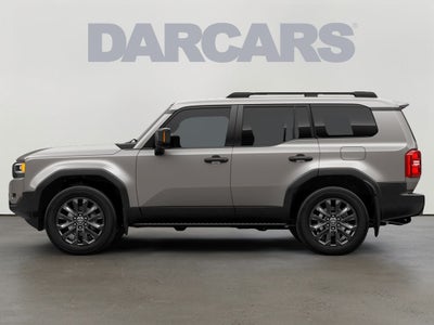 2027 Toyota Land Cruiser Base