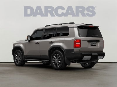2027 Toyota Land Cruiser Base