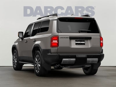 2027 Toyota Land Cruiser Base