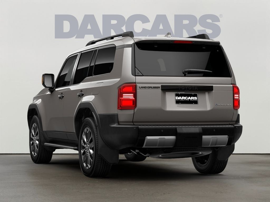 2027 Toyota Land Cruiser Base