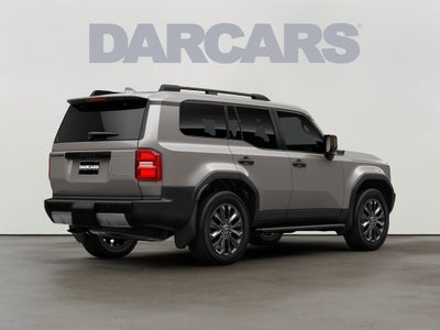 2027 Toyota Land Cruiser Base