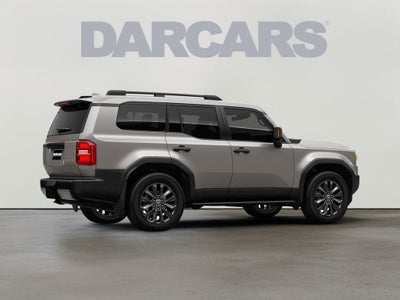 2027 Toyota Land Cruiser Base