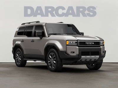 2027 Toyota Land Cruiser Base