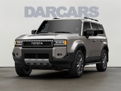 2027 Toyota Land Cruiser Base