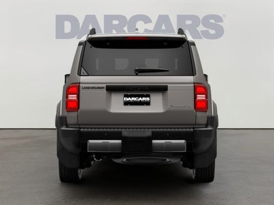 2027 Toyota Land Cruiser Base