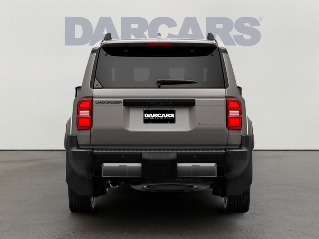 2027 Toyota Land Cruiser Base