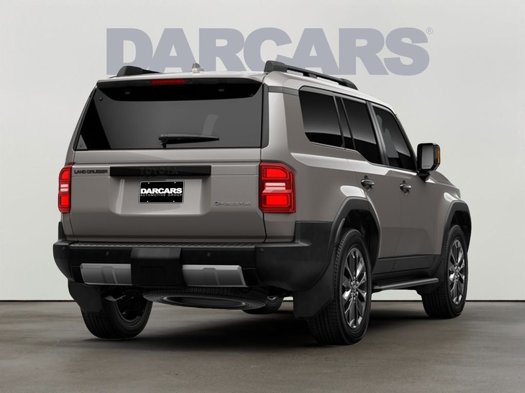 2027 Toyota Land Cruiser Base