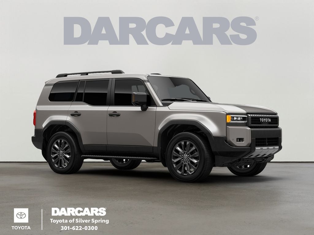 2027 Toyota Land Cruiser Base