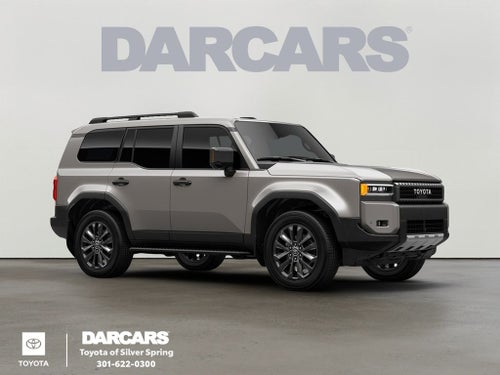 2027 Toyota Land Cruiser Base