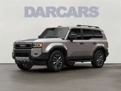 2027 Toyota Land Cruiser Base