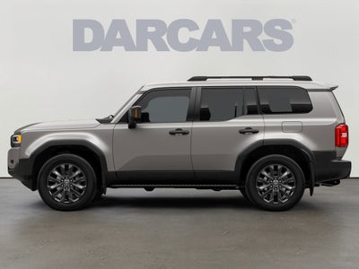 2027 Toyota Land Cruiser Base