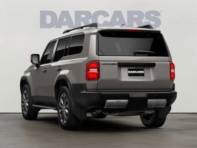 2027 Toyota Land Cruiser Base