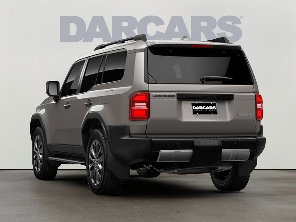 2027 Toyota Land Cruiser Base