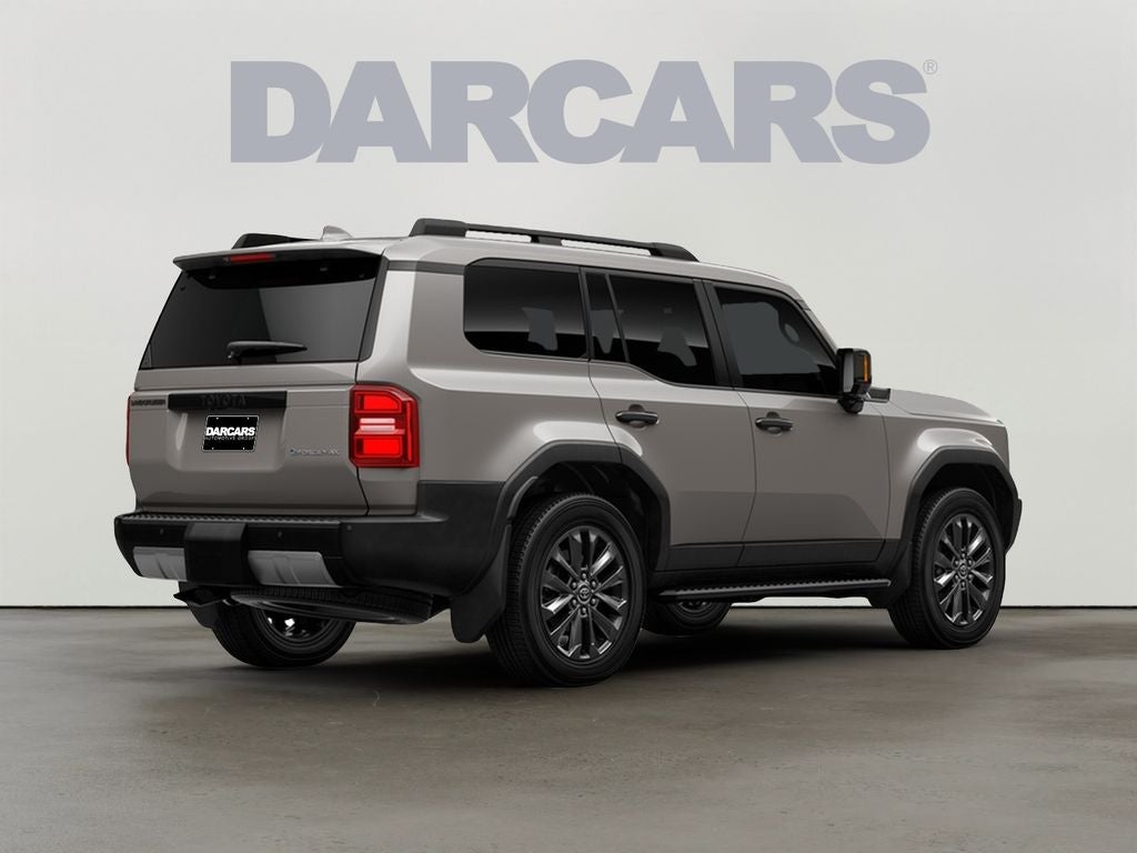 2027 Toyota Land Cruiser Base