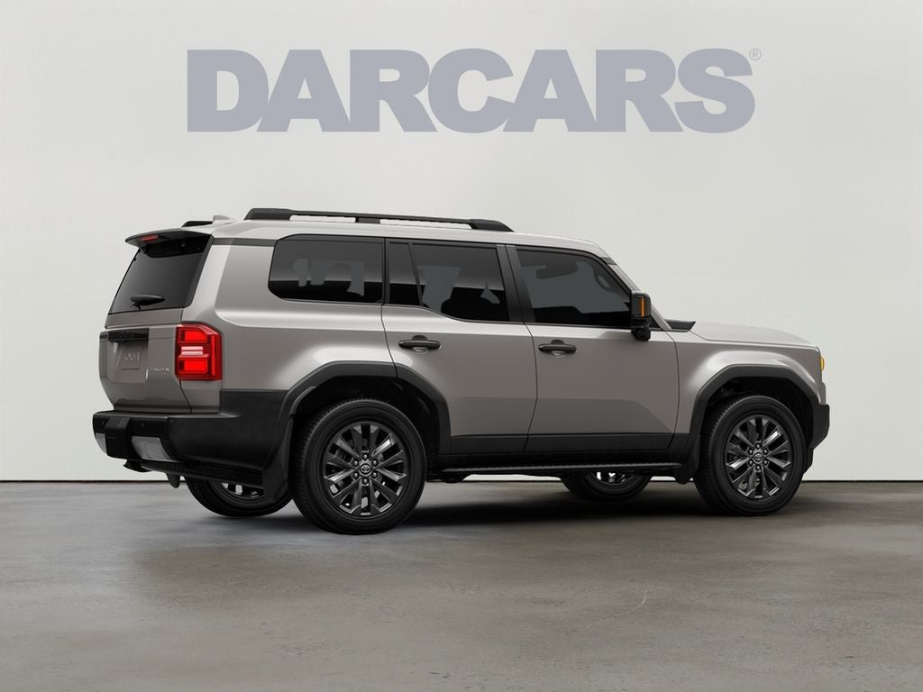 2027 Toyota Land Cruiser Base