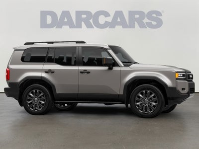2027 Toyota Land Cruiser Base