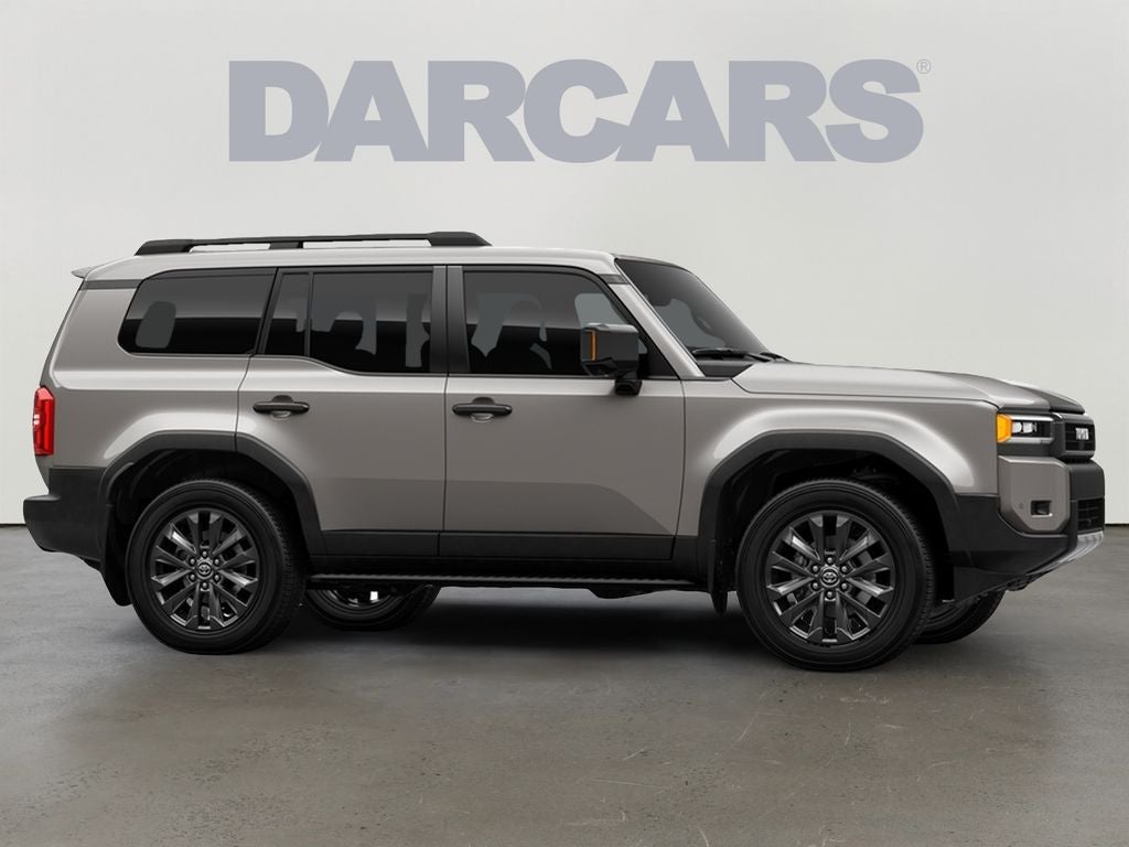 2027 Toyota Land Cruiser Base