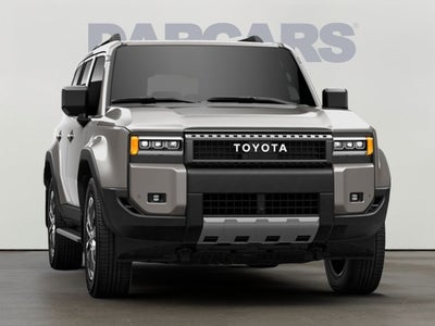 2027 Toyota Land Cruiser Base