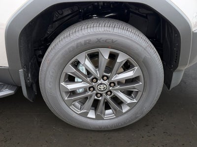 2027 Toyota Land Cruiser Base