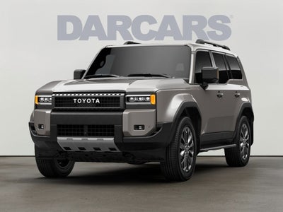 2027 Toyota Land Cruiser Base