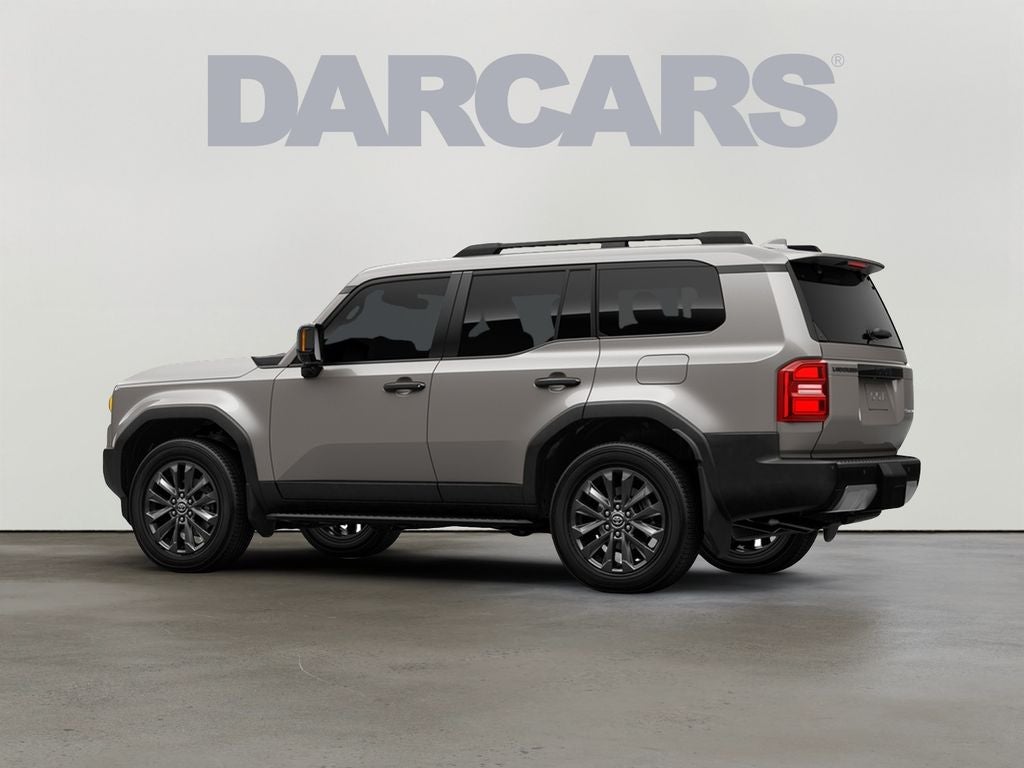 2027 Toyota Land Cruiser Base
