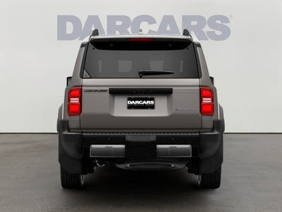 2027 Toyota Land Cruiser Base
