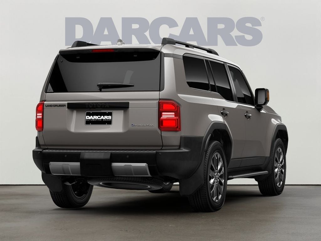 2027 Toyota Land Cruiser Base