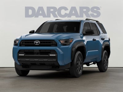 2026 Toyota 4Runner SR5