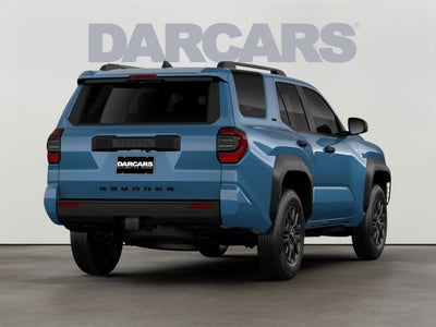 2026 Toyota 4Runner SR5