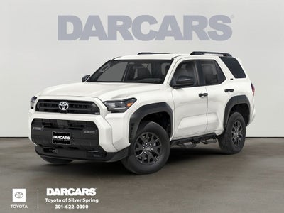 2026 Toyota 4Runner SR5