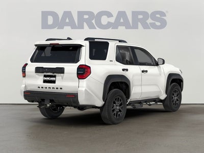 2026 Toyota 4Runner SR5