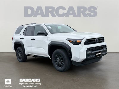 2026 Toyota 4Runner SR5