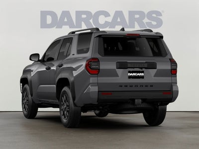 2026 Toyota 4Runner SR5