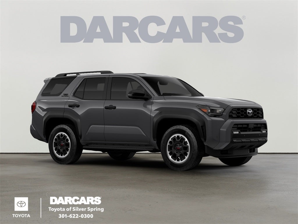 2026 Toyota 4Runner TRD Off-Road Premium