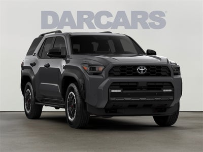2026 Toyota 4Runner TRD Off-Road Premium