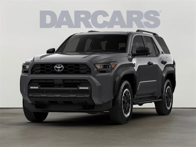 2026 Toyota 4Runner TRD Off-Road Premium