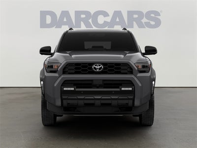 2026 Toyota 4Runner TRD Off-Road Premium
