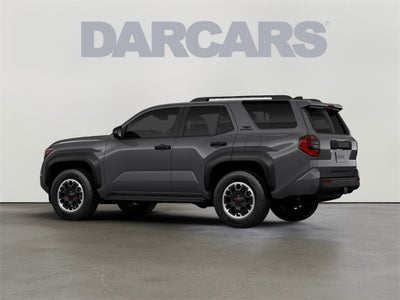 2026 Toyota 4Runner TRD Off-Road Premium