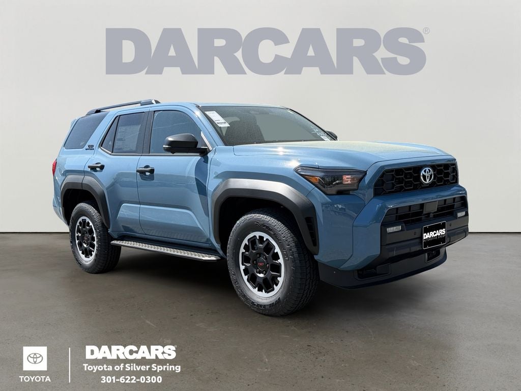 2026 Toyota 4Runner TRD Off-Road Premium