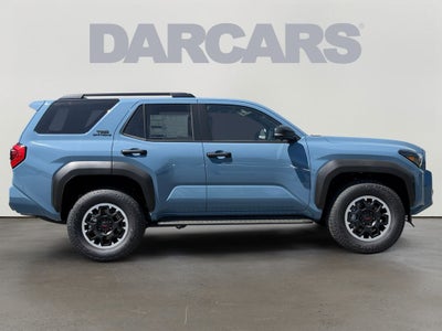 2026 Toyota 4Runner TRD Off-Road Premium