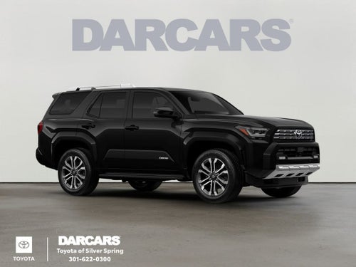 2026 Toyota 4Runner Limited