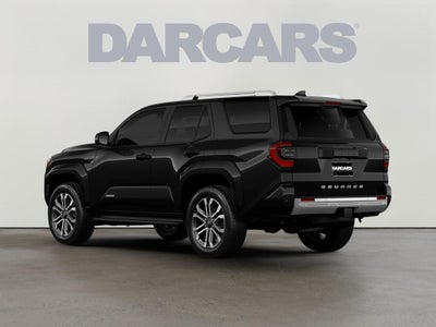2026 Toyota 4Runner Limited