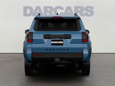 2026 Toyota 4Runner TRD Off-Road Premium