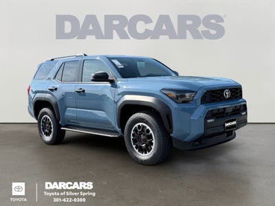 2026 Toyota 4Runner TRD Off-Road