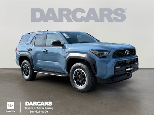 2026 Toyota 4Runner TRD Off-Road