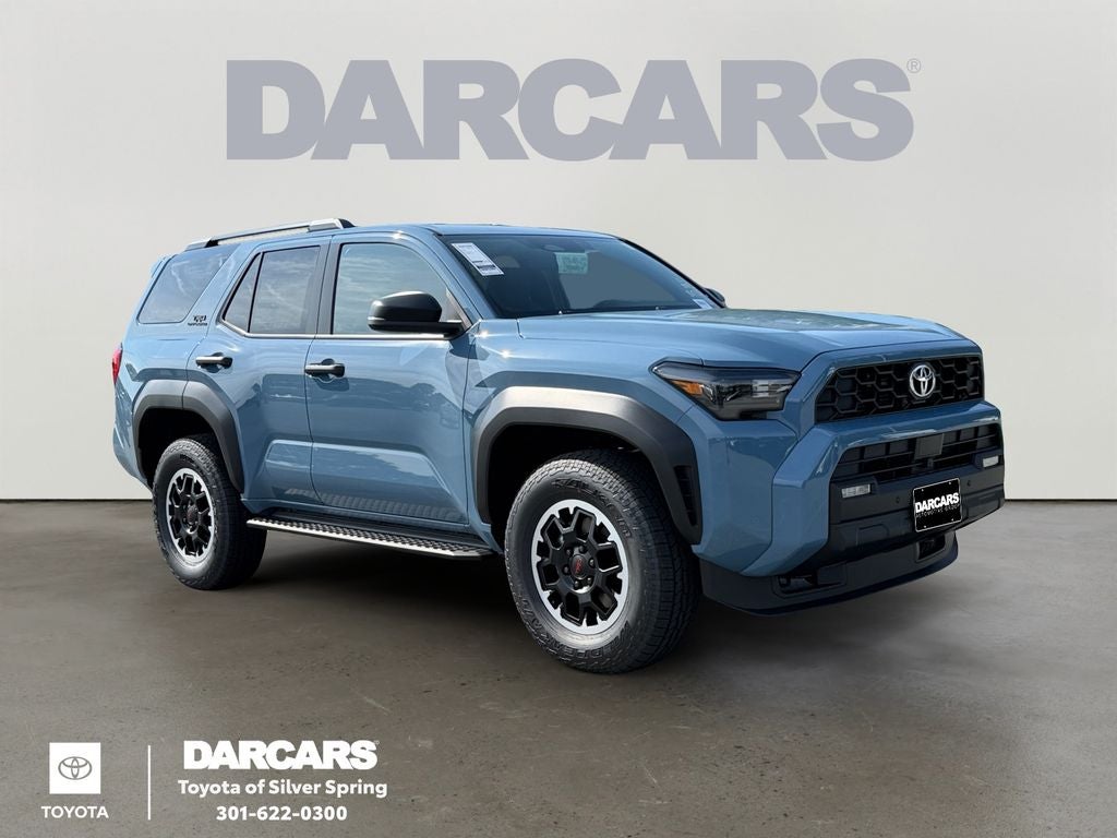 2026 Toyota 4Runner TRD Off-Road