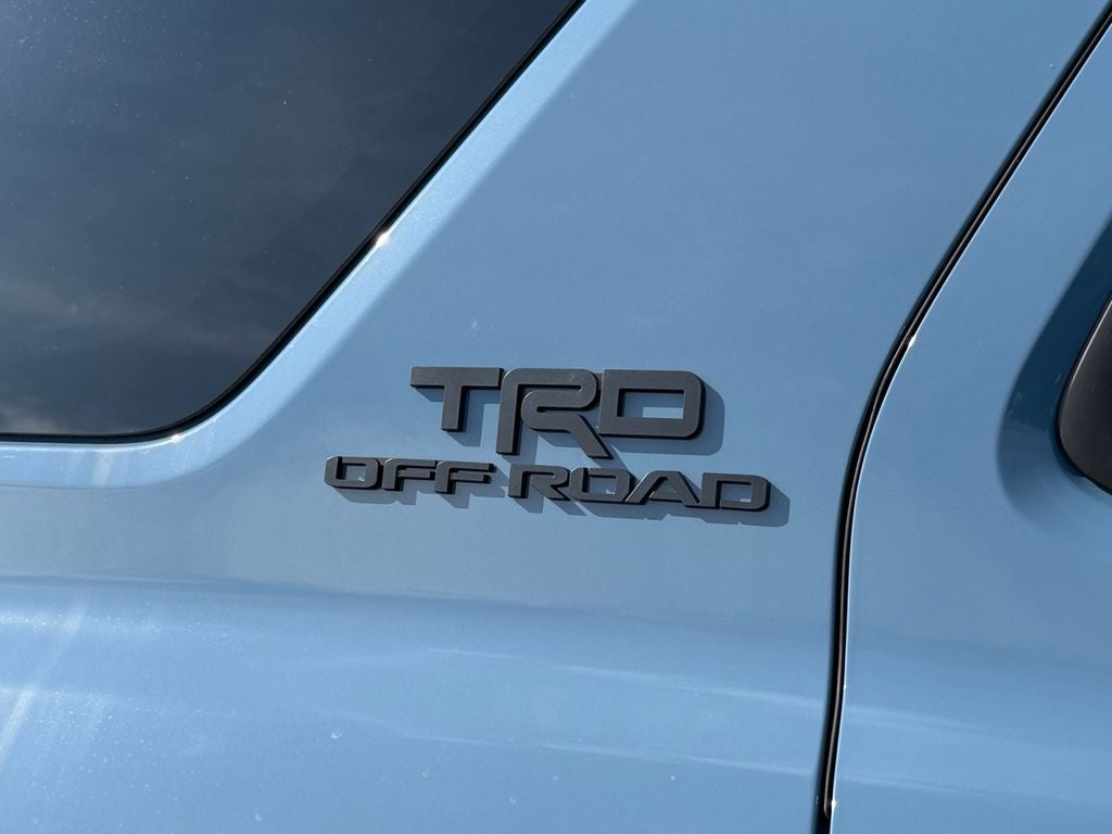 2026 Toyota 4Runner TRD Off-Road