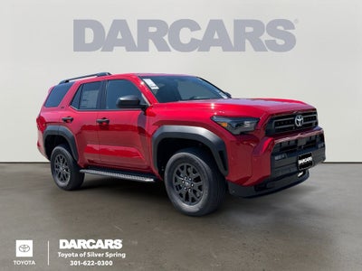 2026 Toyota 4Runner SR5