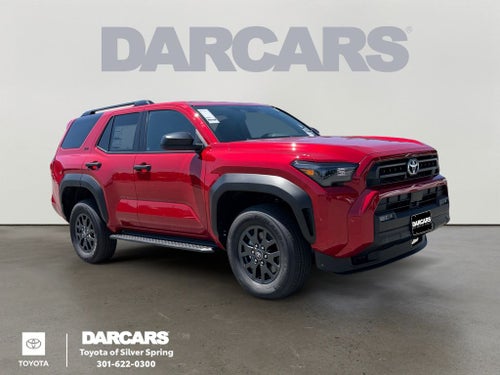 2026 Toyota 4Runner SR5
