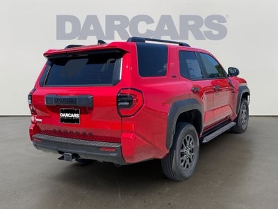 2026 Toyota 4Runner SR5